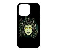 Custodia per iPhone 15 Pro Max Medusa antica mitologia greca mostro