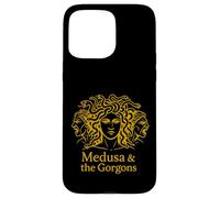 Custodia per iPhone 15 Pro Max Medusa e le Gorgoni Mitologia Greca Sorelle Serpenti