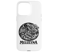 Custodia per iPhone 15 Pro Max Meluzyna Slavic Wind Spirit Moon Legend Design