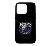 Custodia per iPhone 15 Pro Max Mercurio Spazio Pianeta Orbita Scienza Focus