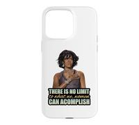 Custodia per iPhone 15 Pro Max Mese della storia nera Michelle Obama President's Day Women