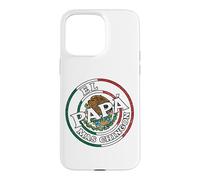 Custodia per iPhone 15 Pro Max Mexican Chingon Saying Souvenir Slang Sarcastic México