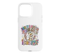 Custodia per iPhone 15 Pro Max Mi dispiace Ho perso la tua chiamata Ero occupato Golfing Duck