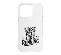 Custodia per iPhone 15 Pro Max Mi sentivo come correre