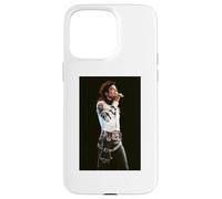 Custodia per iPhone 15 Pro Max Michael Jackson L'uomo allo specchio Bad World Tour 1988