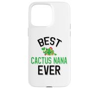 Custodia per iPhone 15 Pro Max Miglior Cactus Nana Ever Cute Cactus Famiglia