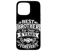 Custodia per iPhone 15 Pro Max Miglior fratello da oltre 5 anni - Connesso per sempre