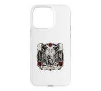 Custodia per iPhone 15 Pro Max Milizia Christi In Hoc Signo Vinces Cavaliere Sfondo