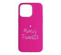 Custodia per iPhone 15 Pro Max Mimi's Favorite