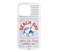 Custodia per iPhone 15 Pro Max Minions Beach Day Summer Vibes