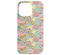 Custodia per iPhone 15 Pro Max Minions Easter Eggs All Over Print
