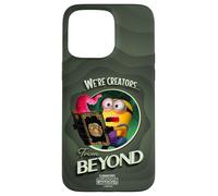 Custodia per iPhone 15 Pro Max Minions & Monsters Creators From Beyond