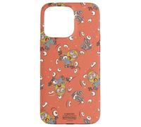 Custodia per iPhone 15 Pro Max Minions & Monsters Henry and Irene All Over Print