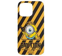 Custodia per iPhone 15 Pro Max Minions & Monsters James Caution Content Creator
