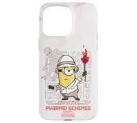 Custodia per iPhone 15 Pro Max Minions & Monsters Pyramid Schemes