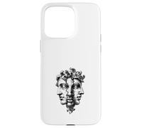 Custodia per iPhone 15 Pro Max Mitologia Greca Tre Volti Arte Classica