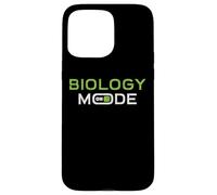 Custodia per iPhone 15 Pro Max Modalità Biologia On - Microbiologia Biochimica Biologo Divertente