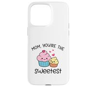 Custodia per iPhone 15 Pro Max Mom You're The Sweetest Sweetest Cute Cupcake Kawaii Design Mother