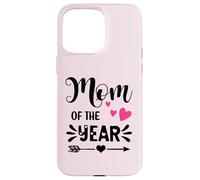 Custodia per iPhone 15 Pro Max Moms Favorite Mom of the Year Award Mum Daughter Mothers Day