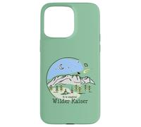 Custodia per iPhone 15 Pro Max Monte Wilder Kaiser Tirolo Kitzbühel Hike Austria Regalo di viaggio