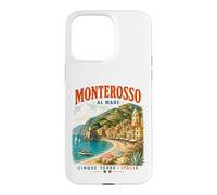 Custodia per iPhone 15 Pro Max Monterosso Italia Cinque Terre Liguria Riviera Italiana