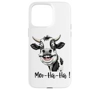 Custodia per iPhone 15 Pro Max Moo-ha-ha