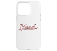 Custodia per iPhone 15 Pro Max Mood. Trendy Slang Minimalist Aesthetic Vintage Varsity