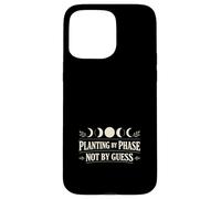Custodia per iPhone 15 Pro Max Moon Garden, pianta da giardino lunare di The Moon Gardening