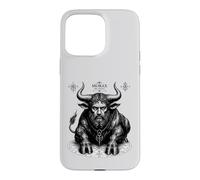Custodia per iPhone 15 Pro Max Morax Il Risveglio Goetico Guardiano
