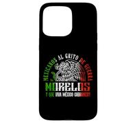 Custodia per iPhone 15 Pro Max Morelos México Souvenir Mexican Travel Vacation