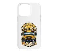 Custodia per iPhone 15 Pro Max MORNING ROUTE CREW Cruscotto Bus
