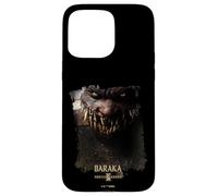Custodia per iPhone 15 Pro Max Mortal Kombat 2 Baraka Portrait