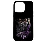 Custodia per iPhone 15 Pro Max Mortal Kombat 2 Bi-Han Portrait