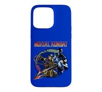 Custodia per iPhone 15 Pro Max Mortal Kombat | Merch ufficiale di videogiochi | WBMKT01