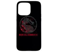 Custodia per iPhone 15 Pro Max Mortal Kombat X Bloody Seal