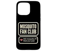 Custodia per iPhone 15 Pro Max Mosquito Fan Club 942 Mosquitos Liked Your Post