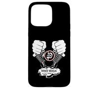 Custodia per iPhone 15 Pro Max Motore umano Krav Maga