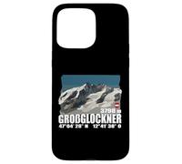 Custodia per iPhone 15 Pro Max Mount Großglockner Austria Alti Tauri Escursionismo Regali