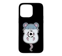 Custodia per iPhone 15 Pro Max Mouse con calcio