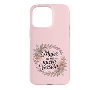 Custodia per iPhone 15 Pro Max Mujer En Mi Nueva Versión Self Love Femminile Energia