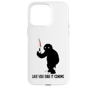 Custodia per iPhone 15 Pro Max Murderous Sloth With Knife Halloween Gag Gift For Sloth Fans