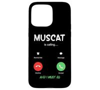 Custodia per iPhone 15 Pro Max Muscat sta chiamando e devo andare in Oman in viaggio