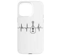 Custodia per iPhone 15 Pro Max Musica country Battito del cuore Mandolinista Bluegrass