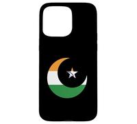 Custodia per iPhone 15 Pro Max Musulmano India Bandiera Islam Nazione Ramadan Arabo Punjabi
