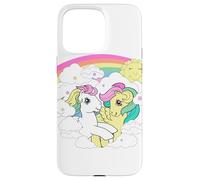 Custodia per iPhone 15 Pro Max My Little Pony Clouds And Rainbow