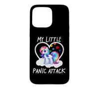 Custodia per iPhone 15 Pro Max My Panic Little Attack Vintage Pony Funny Graphic