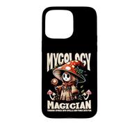 Custodia per iPhone 15 Pro Max Mycology Magician! Funny Funghi Funghi