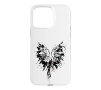 Custodia per iPhone 15 Pro Max Mythical Phoenix Bird Rise From Ashes Watercolor Graphic