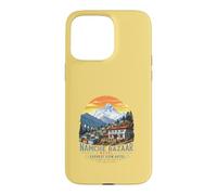 Custodia per iPhone 15 Pro Max Namche Bazaar, Nepal, Everest View Hotel, Mountain Trek