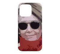 Custodia per iPhone 15 Pro Max Nancy Pelosi Occhiali da sole MADAM SPEAKER Meme Feminist